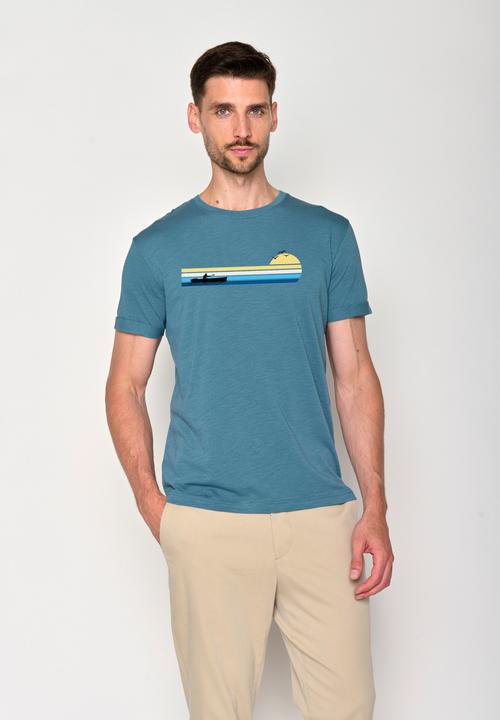 Image du produit Greenbomb Nature Canoe River Roll T-Shirt (XL)