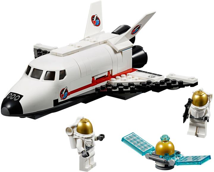 Actual product image LEGO Utility Shuttle (60078, LEGO City)