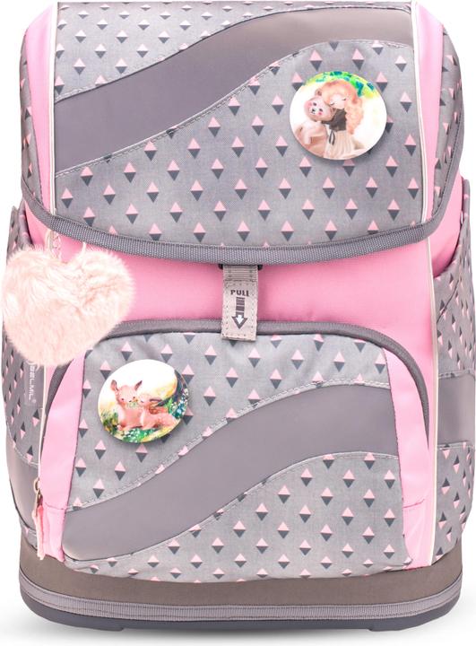 Produktbild Belmil SMARTY Schulrucksack 5-teiliges-Set Favourite Pet 2 (20 l)