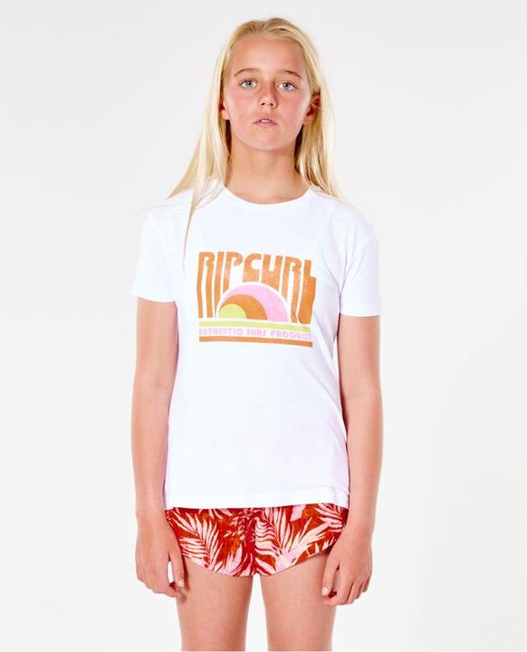 Rip Curl T-Shirt Surf Revival Tee - Mädchen (10)