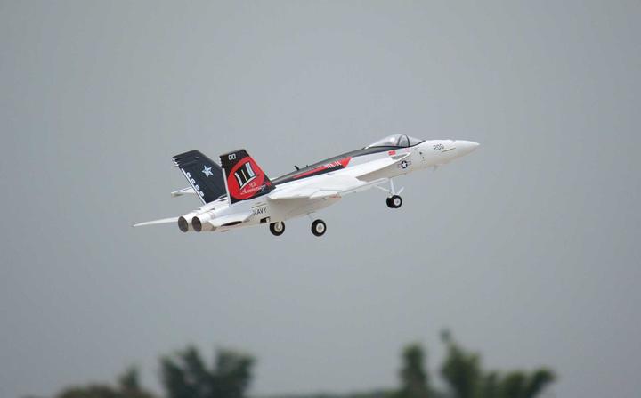 Produktbild Freewing F/A-18E 4S (YFA-14, red) 64mm EDF Jet PNP