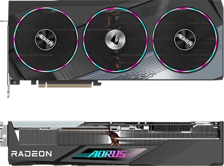 Immagine prodotto Gigabyte Radeon RX7900XTX AORUS ELITE GDDR6 2xHDMI 2xDP (24 GB)