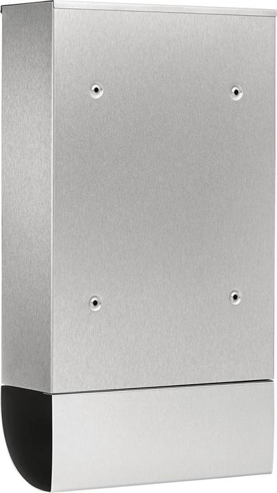 Immagine prodotto Burg Wächter Set di cassette per lettere in acciaio inox LxHxP 285/500/105 mm Berlin 37770 NI con sportello