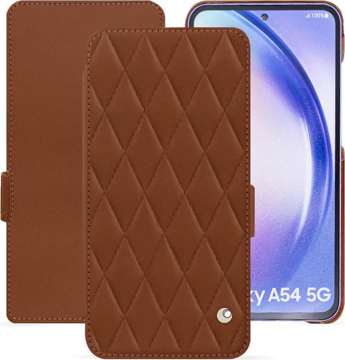Marron - Couture ( Nappa - Pantone #8B4720 )