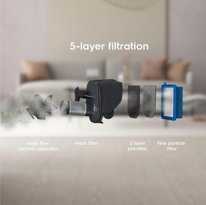 Actual product image Electrolux ES52AB25WB
