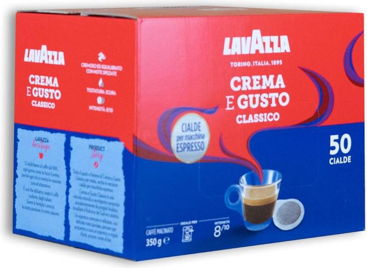 Produktbild Lavazza Crema e Gusto Classico (50 x Port.)