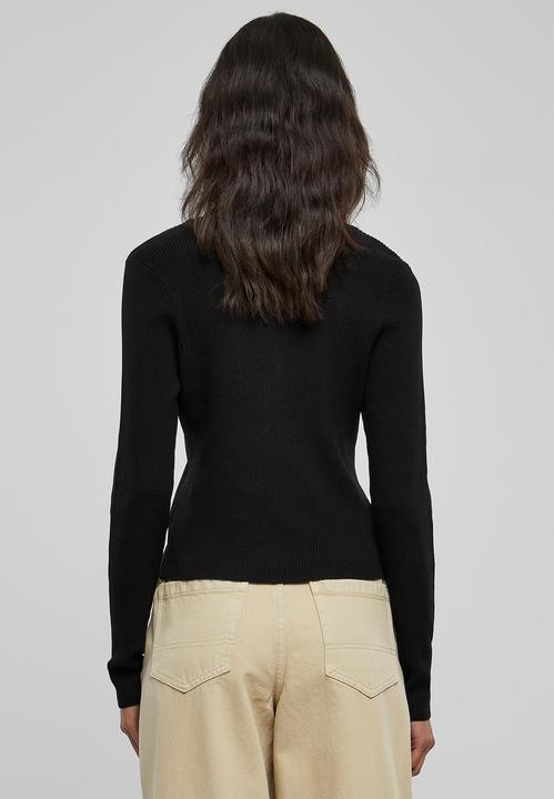 Produktbild Urban Classics Ladies Short Rib Knit Cardigan (S)