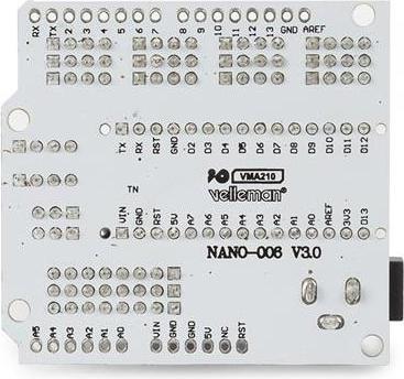Immagine prodotto Whadda Schede di espansione multifunzione per Arduino Nano UNO (Estensione)