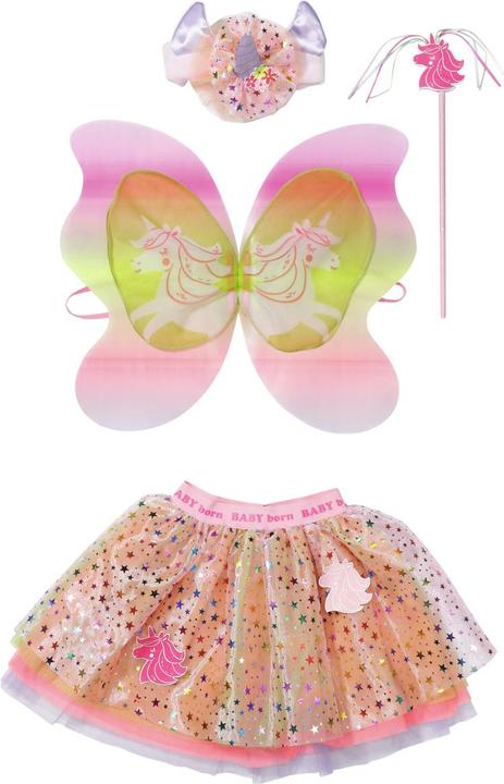 Actual product image Baby Born Unicorn partner look set