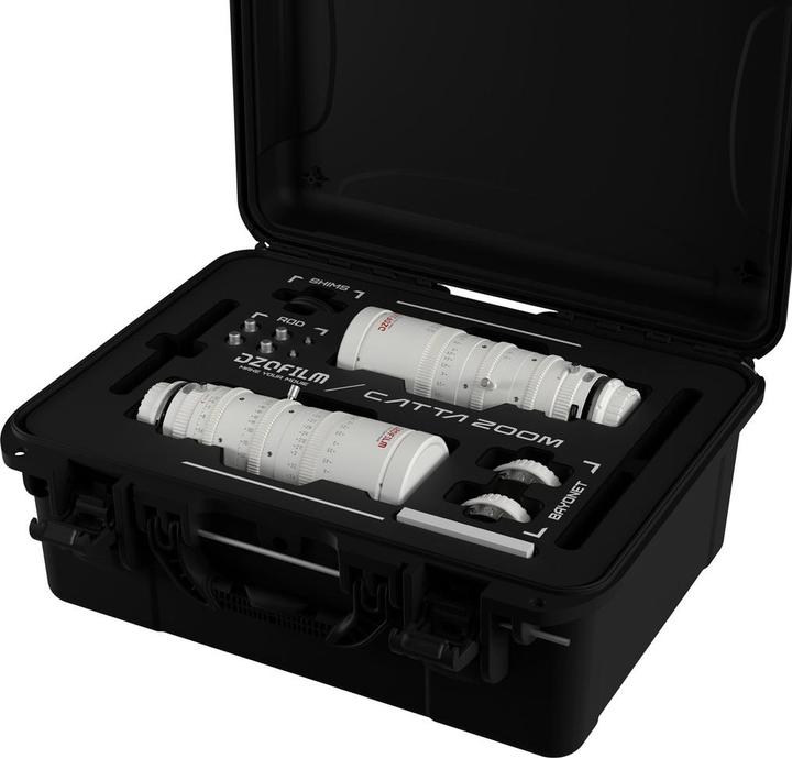 Produktbild Dzofilm Catta Zoom Bundles 18-35/35-80 T2.9-E Mount(White) (C-Mount, Vollformat)