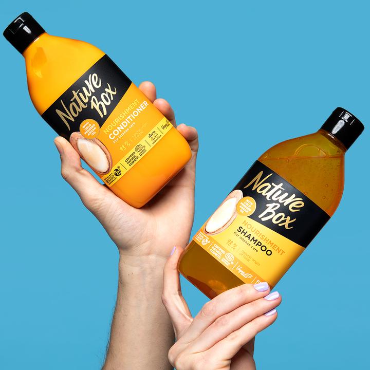 Produktbild Nature Box Shampoo (385 ml, Flüssiges Shampoo)