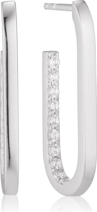 Actual product image Sif Jakobs Charming silver earrings Capizzi SJ-E42210-CZ - Length: 2.7 centimetres (925 silver)