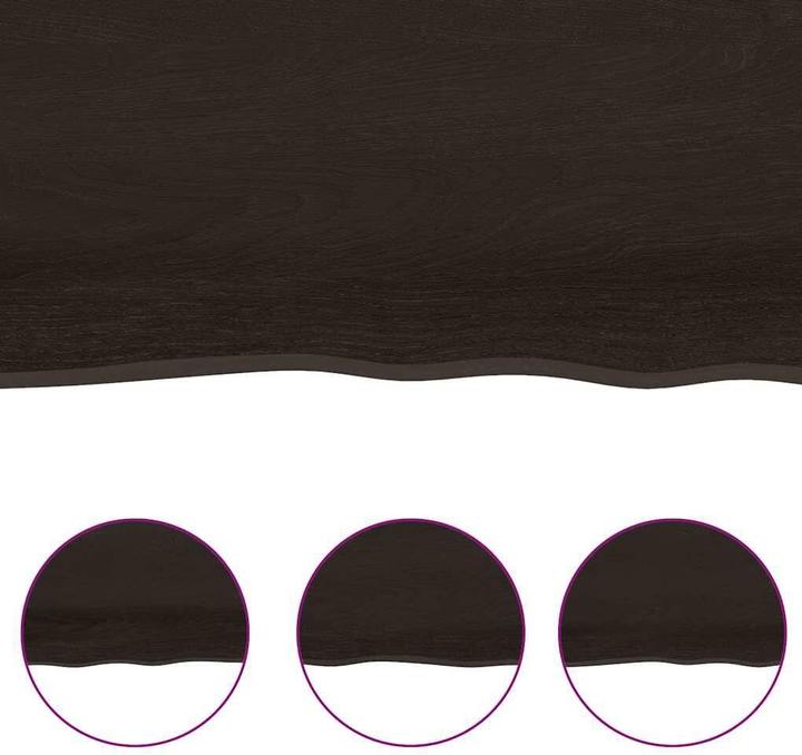 Actual product image VidaXL Oak Nature (120 x 50 x 6 cm)