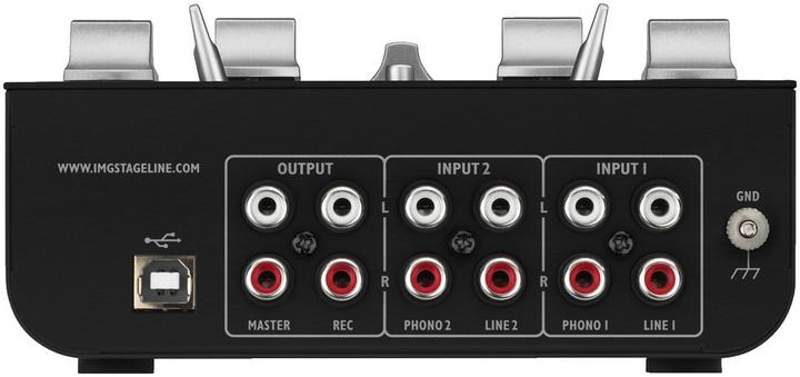 Immagine prodotto Img Stage Line Mpx-20usb (Mixer battaglia)