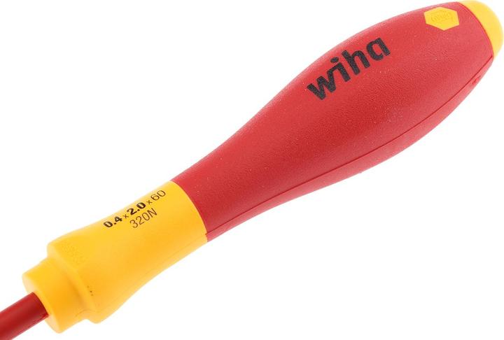 Produktbild Wiha VDE Schlitz-Schraubendreher So (Schlitzschrauben)