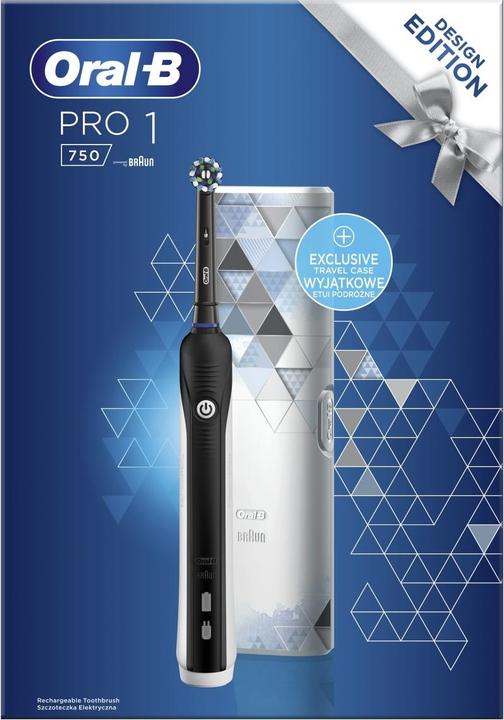 Productafbeelding Oral-B Per 1.750 volwassenen (Oscillerende tandenborstel)