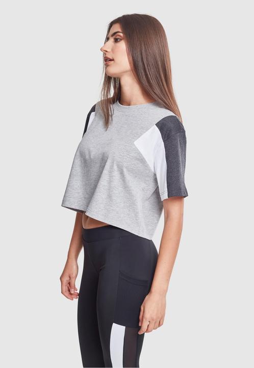 Image du produit Urban Classics Ladies 3-Tone Short Oversize Tee (3XL)