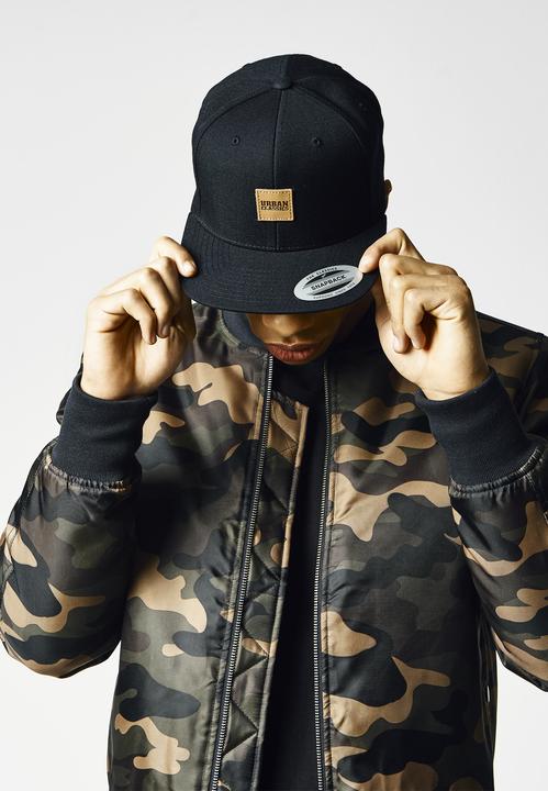 Produktbild Urban Classics Camo Basic Bomber Jacket (S)