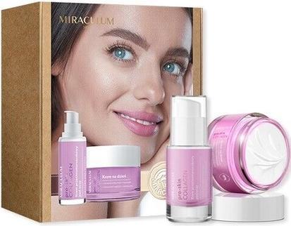 4starlings MIRACULUM SET Collagen Pro-Skin krem na dzień 50ml + krem przeciwzmarszczkowy pod oczy 15ml