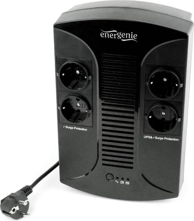 Produktbild Gembird EnerGenie EG-UPS-001 (650 VA, 390 W, Line-Interaktiv USV)