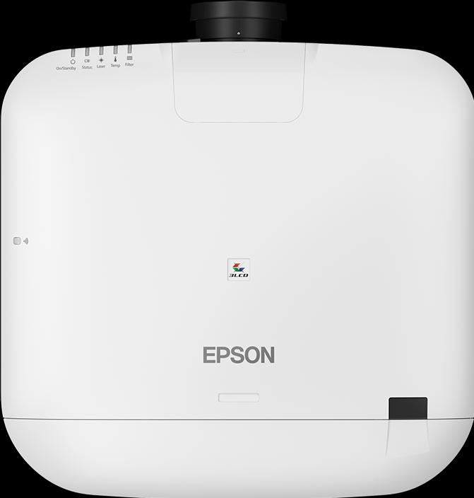 Actual product image Epson EB-PQ2008W Projector 8.000lm 4K white (UHD, 8000 lm)