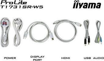 Image du produit iiyama T1731SR-W5 43CM 17IN TN TN TN (1280 x 1024 pixels, 17")