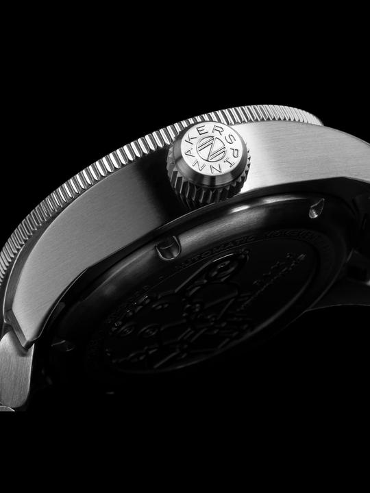 Actual product image Spinnaker SP-5098-22 Picard Dark Cerulean Automatic Diver's Watch 45mm 55ATM (Diving watch, 45 mm)
