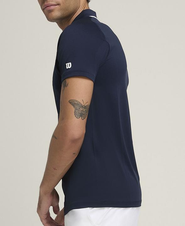 Produktbild Wilson Team Seamless Polo 2.0 Herren Navy (XL)