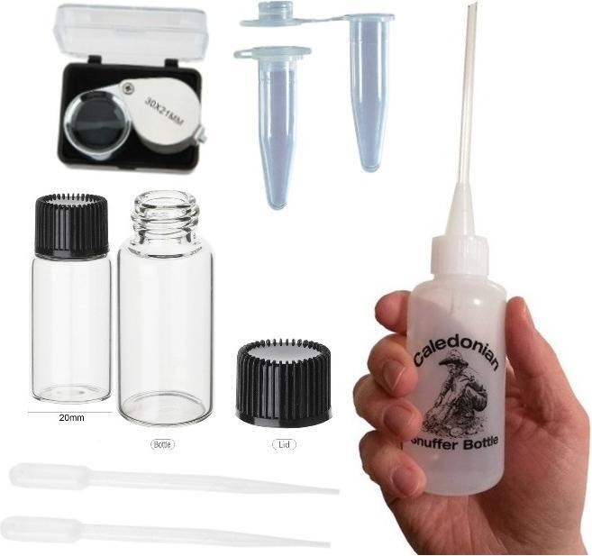 Actual product image Swissdetector Orpaillage Accessory Kit