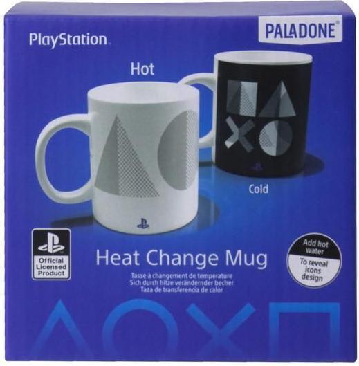 Image du produit Paladone Products Tasse à changement de chaleur Playstation PS5 (300 ml, 1 x)