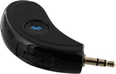 Actual product image T'nB Transmetteur Bluetooth Compact avec Jack 3,5mm (Noir) (Transmitter & Receiver)