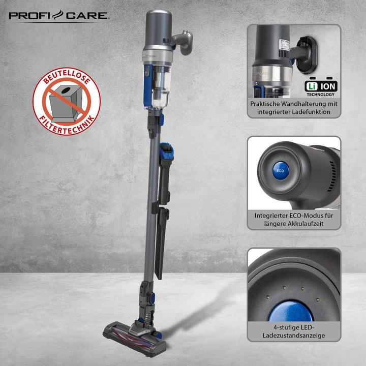 Produktbild Profi-Care PC-BS Beutellos Anthrazit