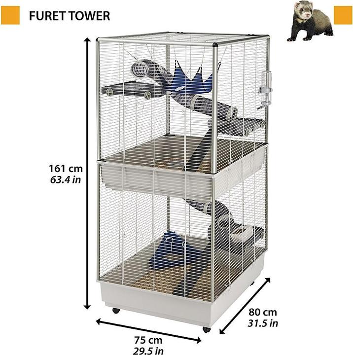 Actual product image Ferplast Furet Tower