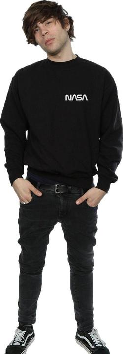 Immagine prodotto Nasa Modern Logo Chest Felpa Uomo (L)