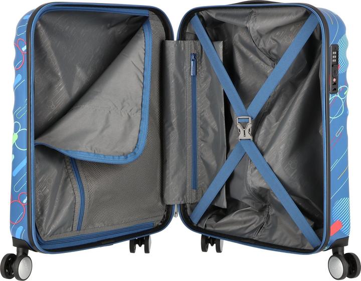 Image du produit American Tourister WAVEBREAKER DISNEY Spinner (Cône de brume) (36 l, Bagage à main (jusqu'à 50l))