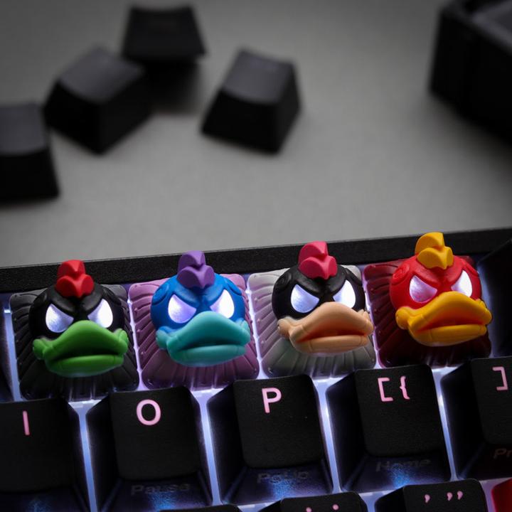 Produktbild Ducky x Hot Keys Project League Keycap – raketa