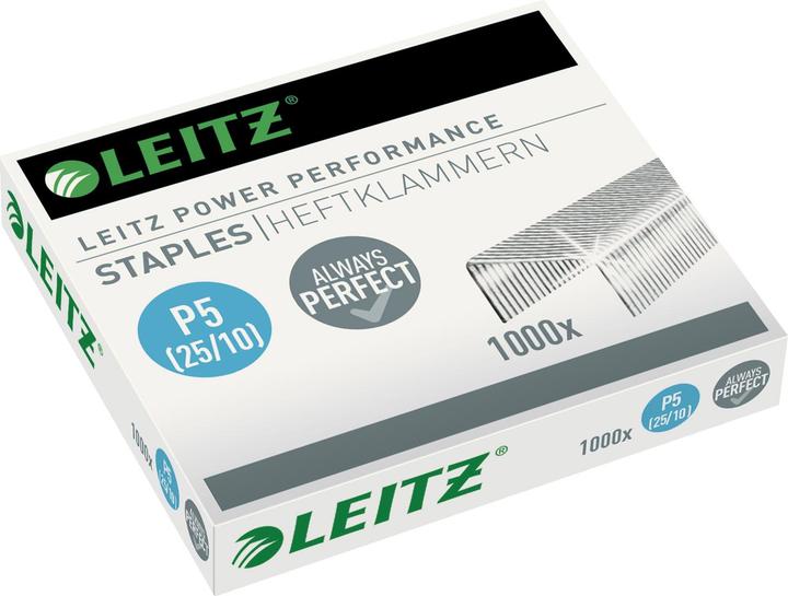 Leitz Heftklammern P5, 10mm, verzinkt, 1000 Stück (1000 x)