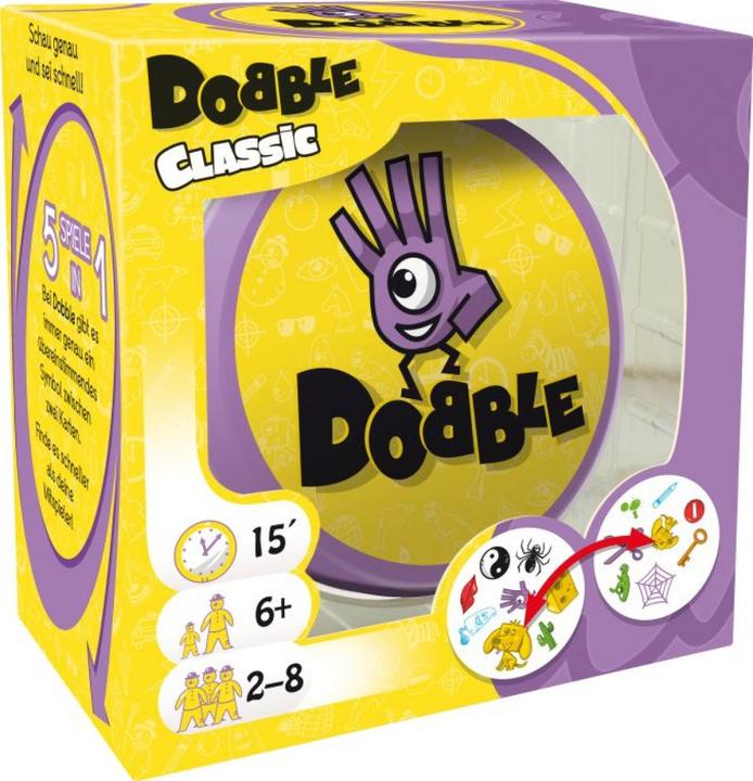 Actual product image Asmodée Dobble (German)