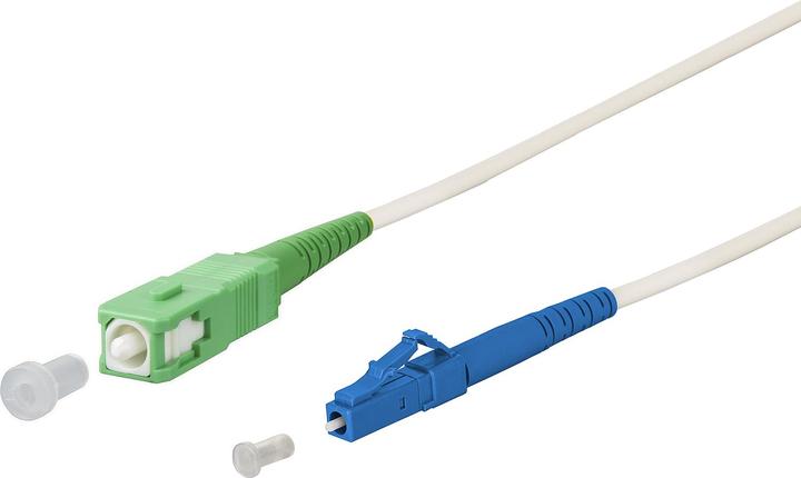 Immagine prodotto Metz Connect 151P7EAJO10E Cavo patch OpDAT SC APC/LC UPC OS2 ws 1m (U/UTP, 1 m)