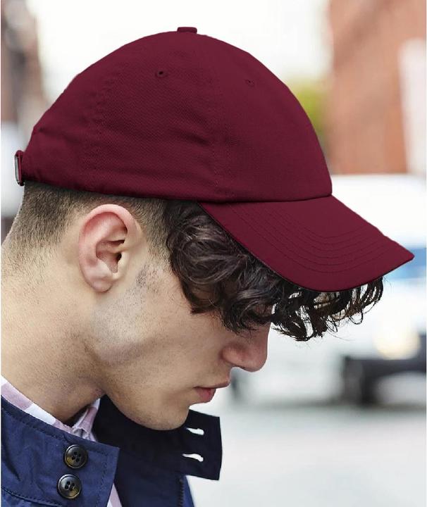 Actual product image Beechfield Baseball cap With 6 panels (pack of 2) (One size)
