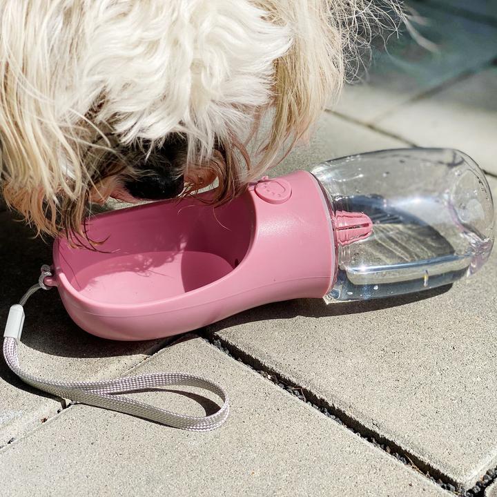 Actual product image Intirilife Portable Dog Drinking Bottle (0.35 l)