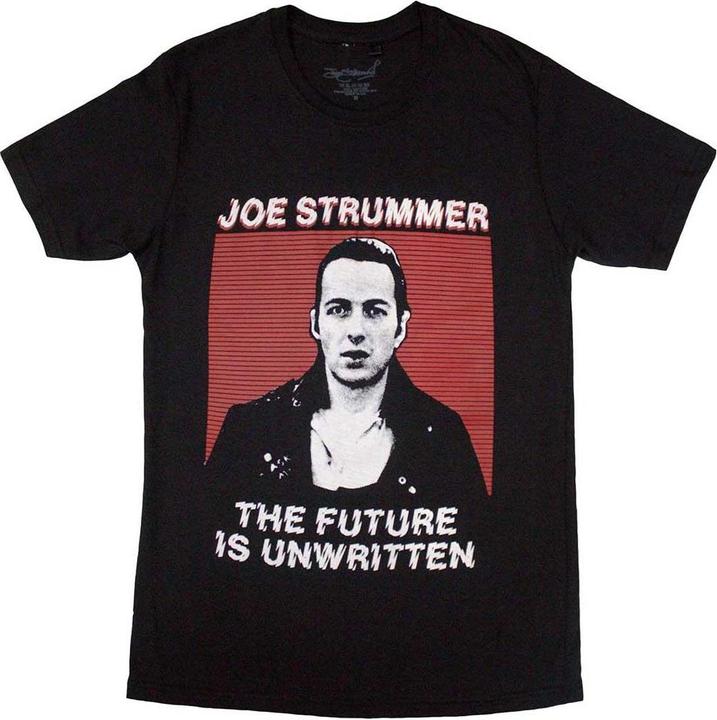 Image du produit Joe Strummer - T-shirt THE FUTURE IS UNWRITTEN - Adulte (M)
