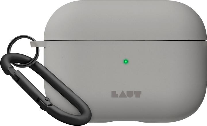 Produktbild Laut Huex Silicon/PC case for AirPods Pro 2022 Fog Grey (Kopfhörer Tasche)
