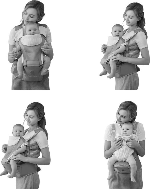 Produktbild Chipolino Babytrage Hip Star 3 in 1