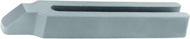 Actual product image Amf Fork clamp no. 6315GN slot width 33 mm length 400 mm for clamping screw M30