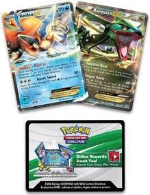 Produktbild Pokémon Battle Arena Deck Keldeo-EX & Rayquaza-EX (Englisch, Deck)