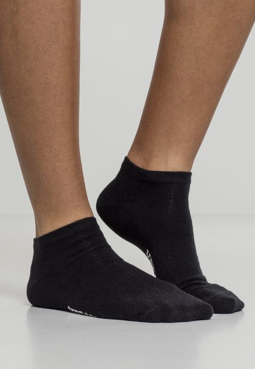 Immagine prodotto Urban Classics Logo No Show Socks 5-Pack (Confezione da 5 pezzi, 47 - 50)