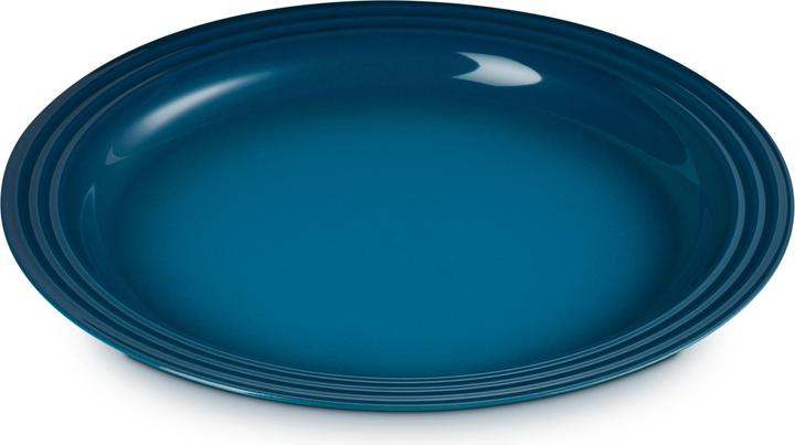 Produktbild Le Creuset Speiseteller 27 cm Deep Teal (1 x, 27 cm)