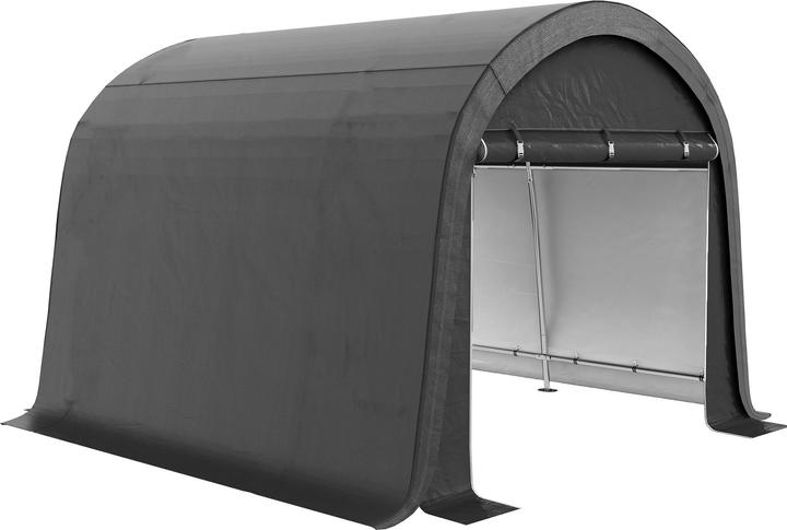 Actual product image Outsunny Equipment tent with two zip doors