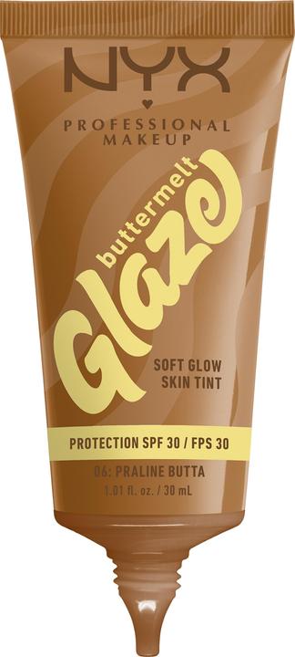 Produktbild NYX Professional Make-Up Buttermelt Glaze (06 Praline Butta)